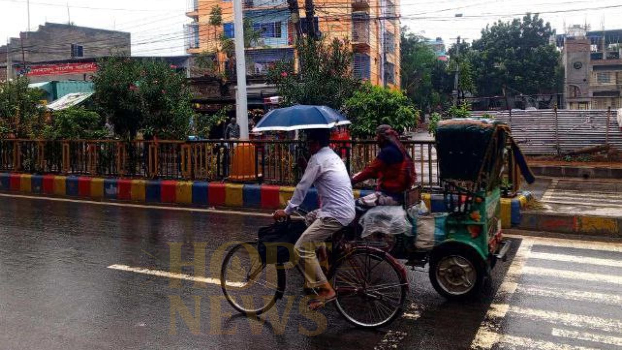 রংপুর-রাজশাহী বিভাগে অতি ভারী বর্ষণের সম্ভাবনা