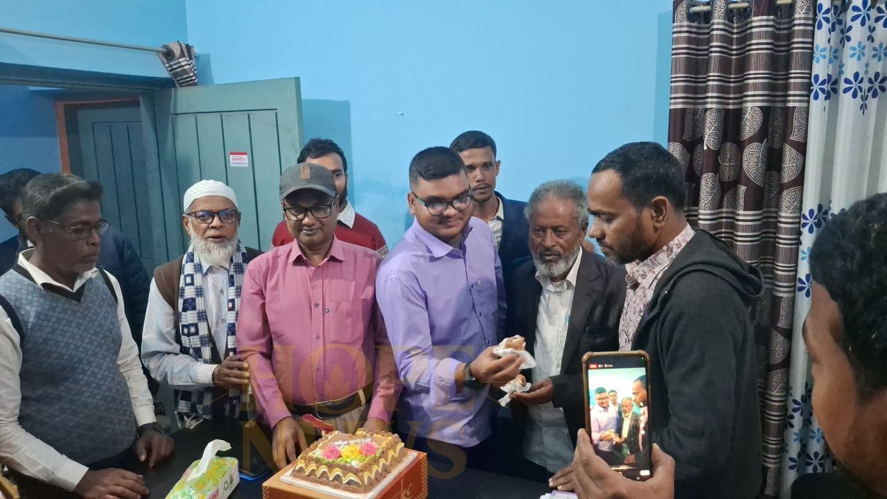 পলাশবাড়ী মডেল প্রেসক্লাবের প্রতিষ্ঠাবার্ষিকী পালিত