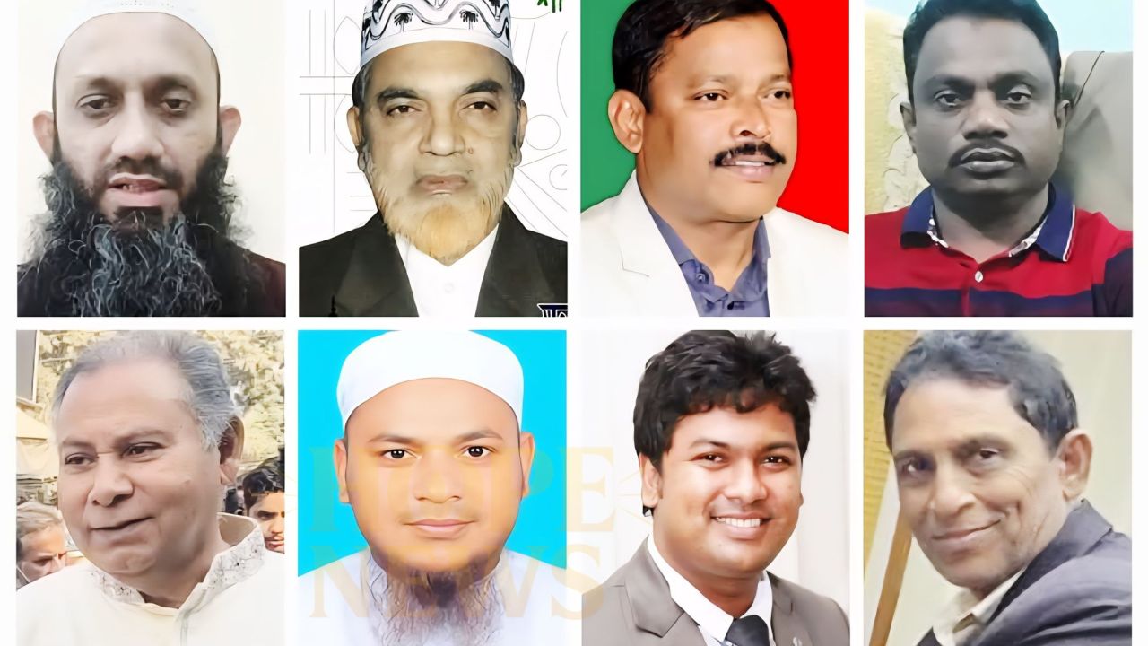 গাইবান্ধা-৪ আসন থেকে মনোনয়ন সংগ্রহ করেছেন ১০ জন প্রার্থী
