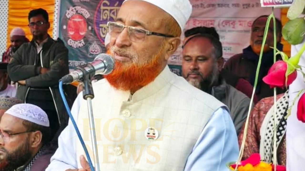 সাদুল্যাপুর-পলাশবাড়ীবাসীকে কৃতজ্ঞতা জানালেন লেবু মাওলানা(এমপি)