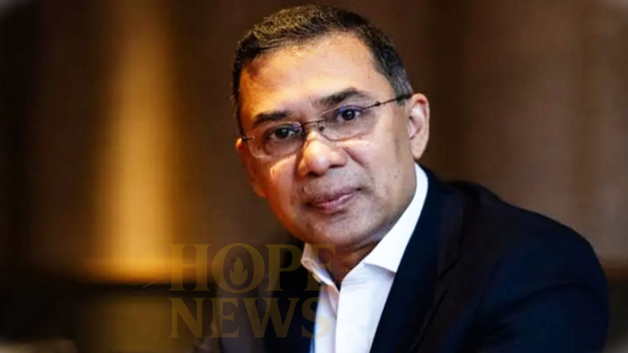 ডীপ স্টেটের নিয়ন্ত্রণে তারেক রহমান