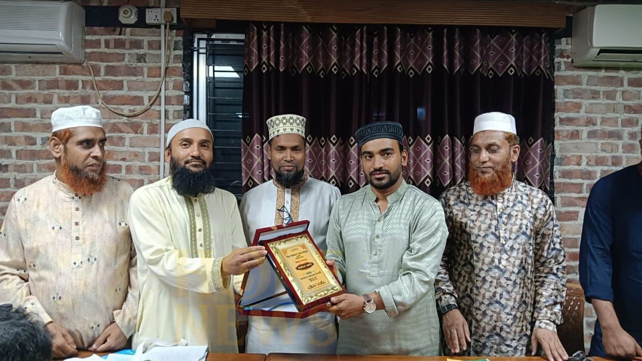 রাজধানীর উত্তর বাড্ডার ৩৮ নং ওয়ার্ড জামায়াতের সভাপতি নির্বাচিত হলেন ইঞ্জিঃ শাহজাহান ইউসুফ 