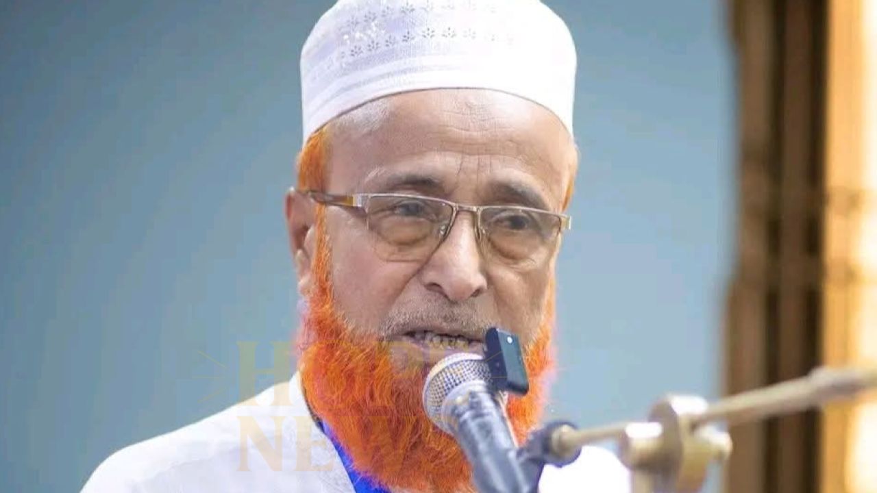 গাাইবান্ধা-৩ আসনের সদস্য লেবু মাওলানাকে ঘিরে অপপ্রচারের বিরুদ্ধে প্রতিবাদ