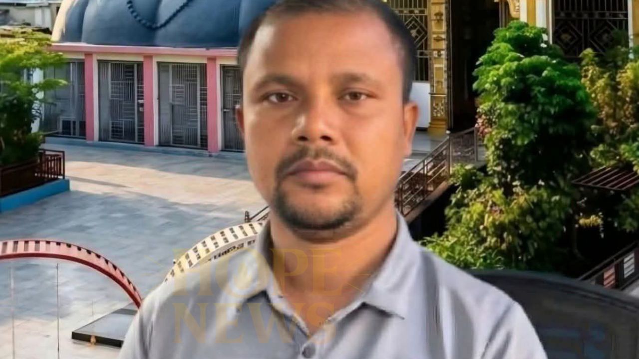 পলাশবাড়ীতে মানি লন্ডারিং মামলায় গ্রেফতার আলোচিত হরিদাস 